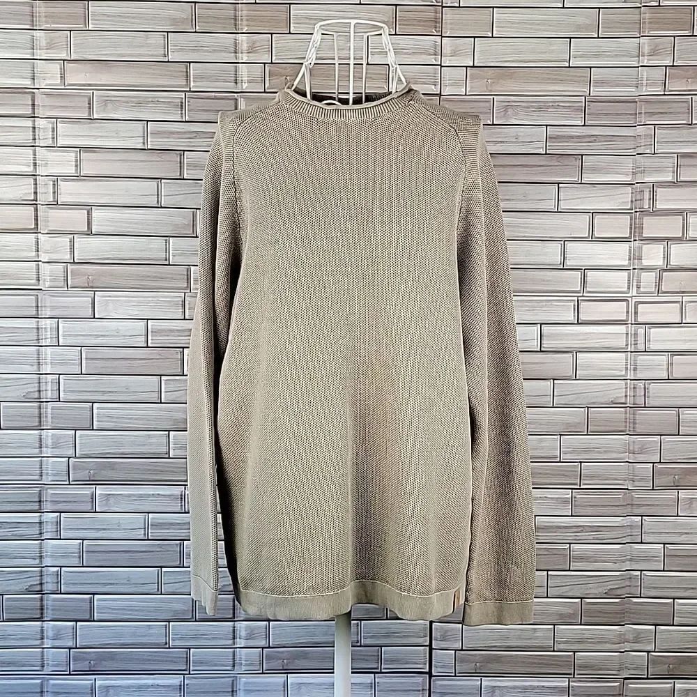 Original Weatherproof vintage Pullover sweatshirt - Grey & Cream womens Size M